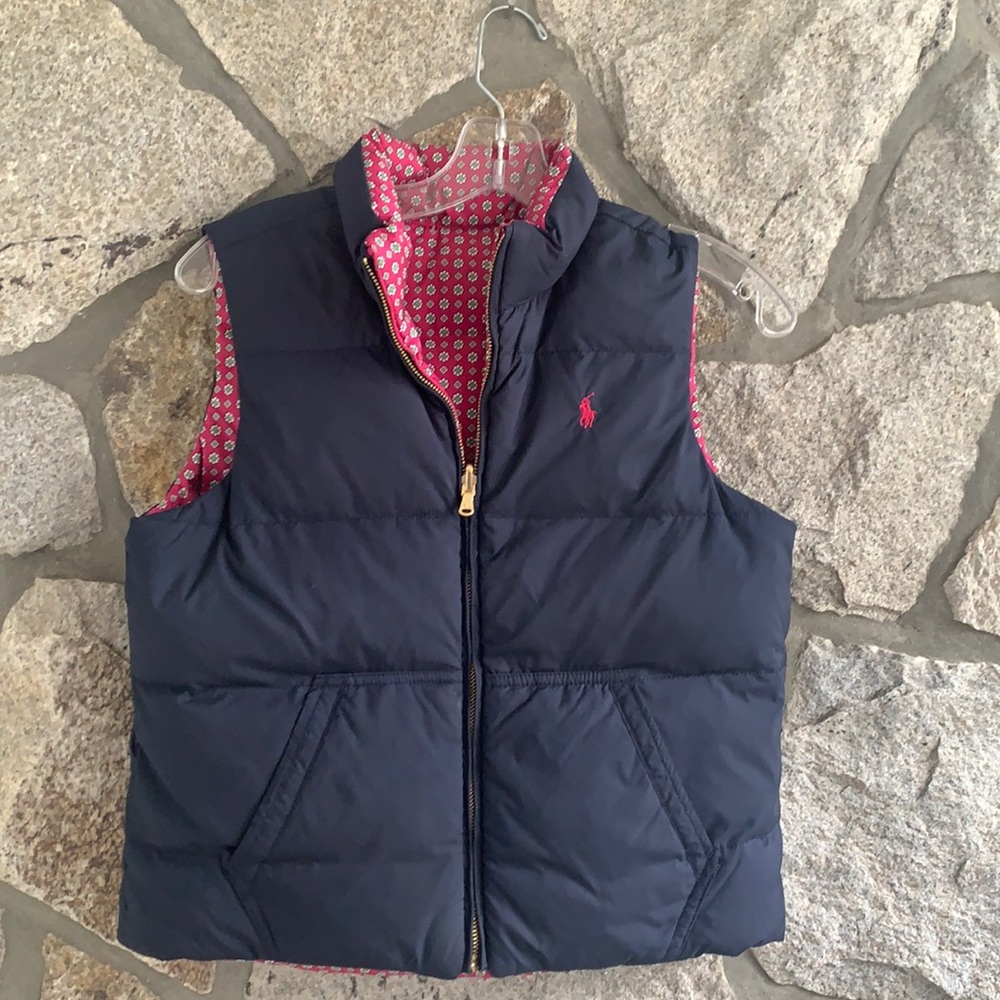 Ralph Lauren Reversible Down Vest